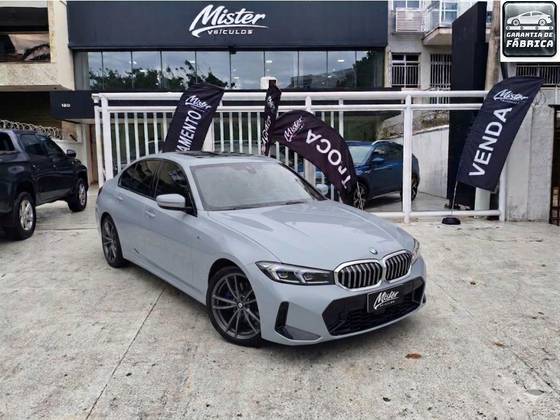 BMW 320i 2.0 16V TURBO FLEX M SPORT AUTOMÁTICO BMW 320i 2.0 16V TURBO FLEX M SPORT AUTOMÁTICO